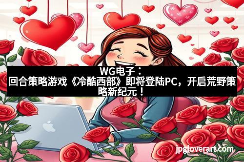 WG电子：回合策略游戏《冷酷西部》即将登陆PC，开启荒野策略新纪元！